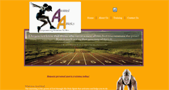 Desktop Screenshot of anointedathletics.com